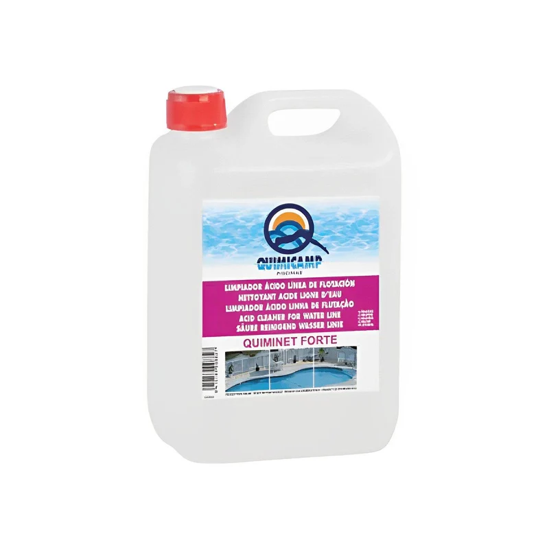 Desincrustante da Linha de Água Líquido QUIMINET FORTE QP QUIMICAMP