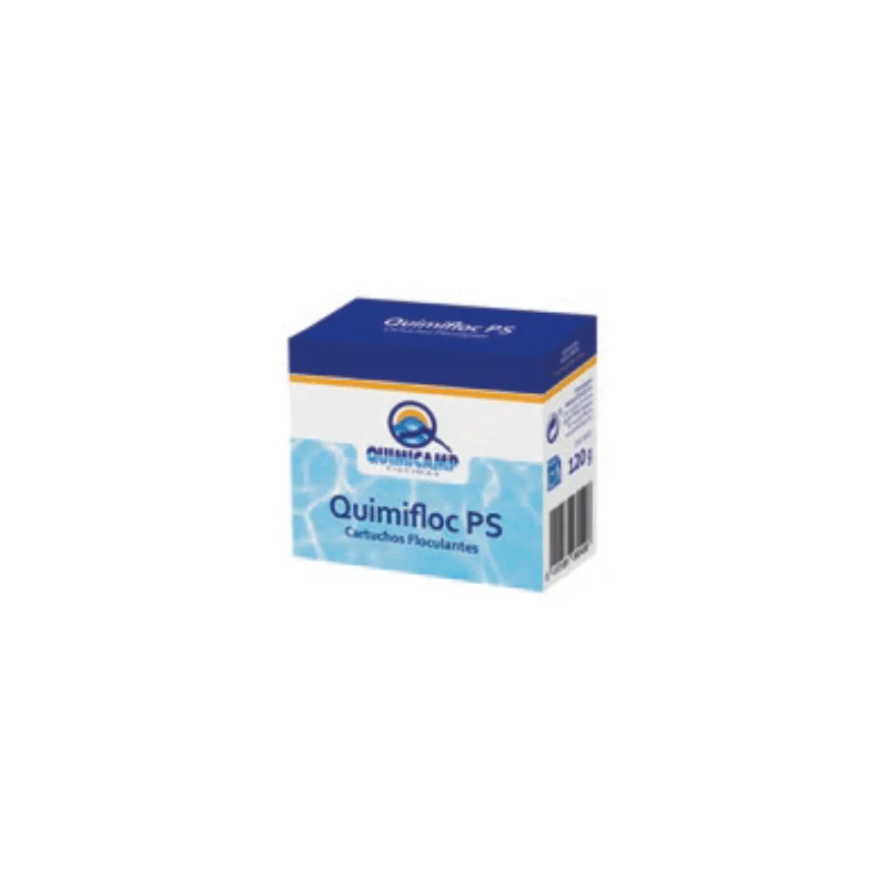 Cartuchos Floculantes QUIMIFLOC PS QP QUIMICAMP