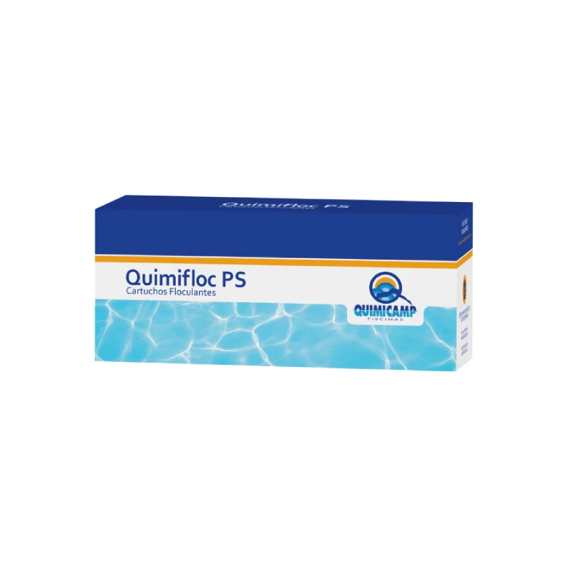Cartuchos Floculantes QUIMIFLOC PS QP QUIMICAMP