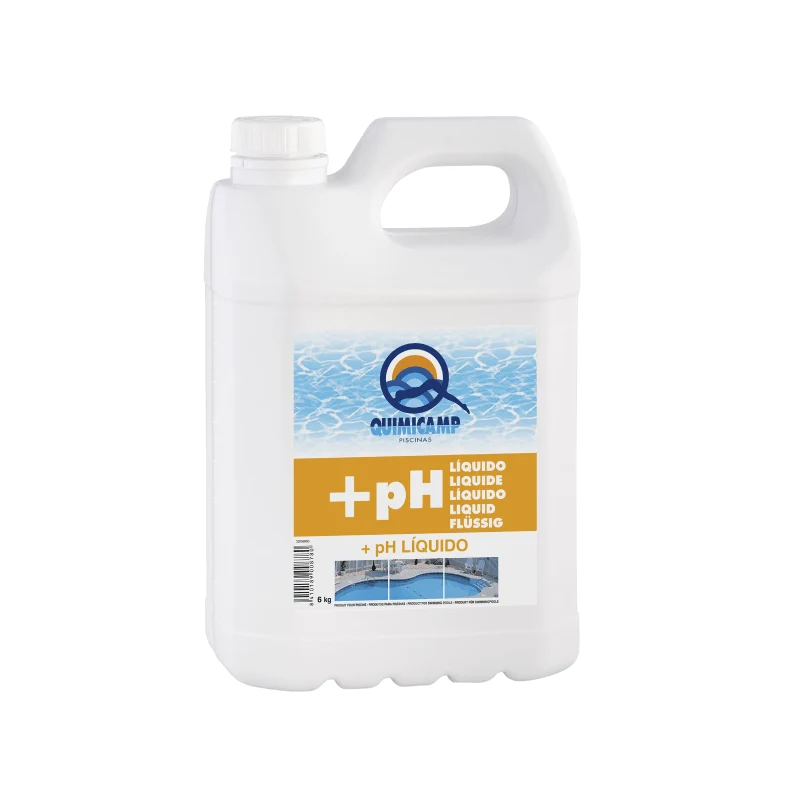 Incrementador de Ph Líquido Ph+ QP QUIMICAMP