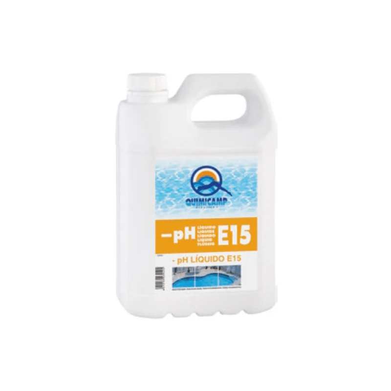 Redutor de Ph- Líquido E15% QP QUIMICAMP
