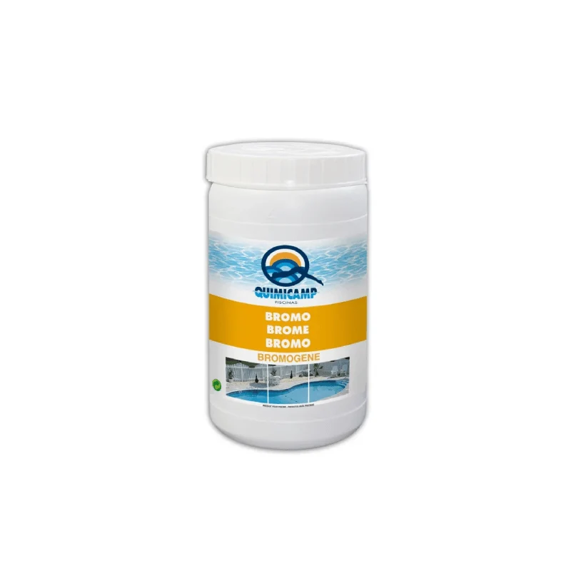 Bromo Pastilhas 20g BROMOGENE QP QUIMICAMP