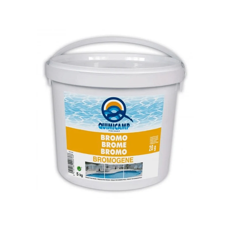 Bromo Pastilhas 20g BROMOGENE QP QUIMICAMP