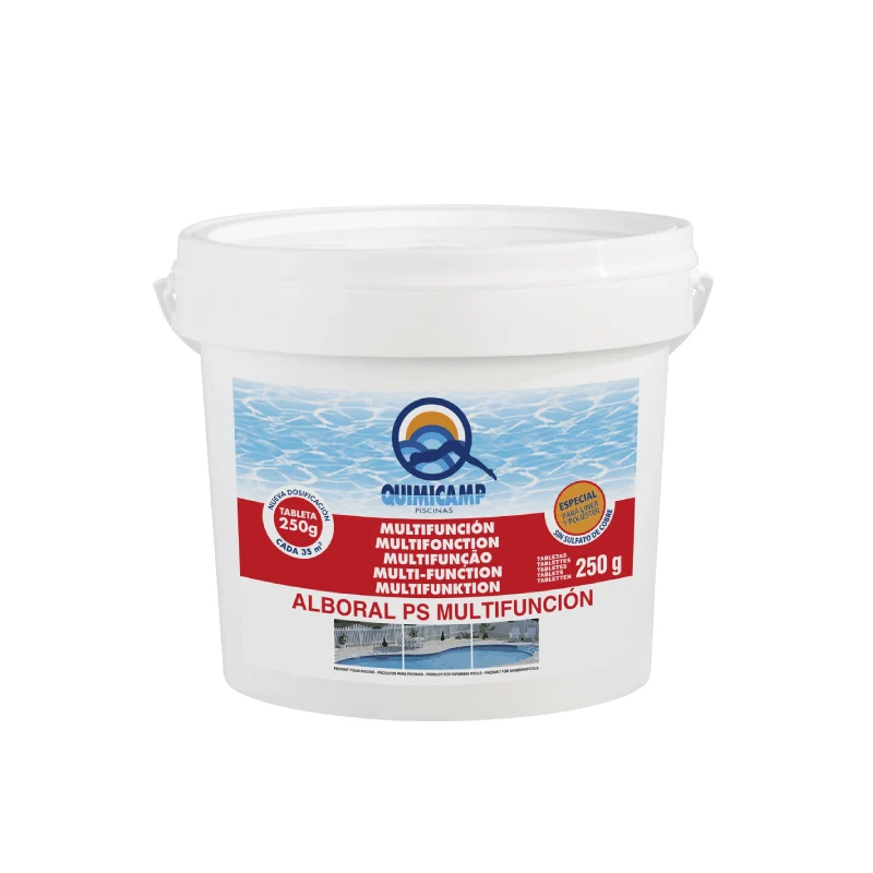 TOP Multifunção Pastilhas SB 250g ALBORAL PS - SEM BÓRICO QP QUIMICAMP