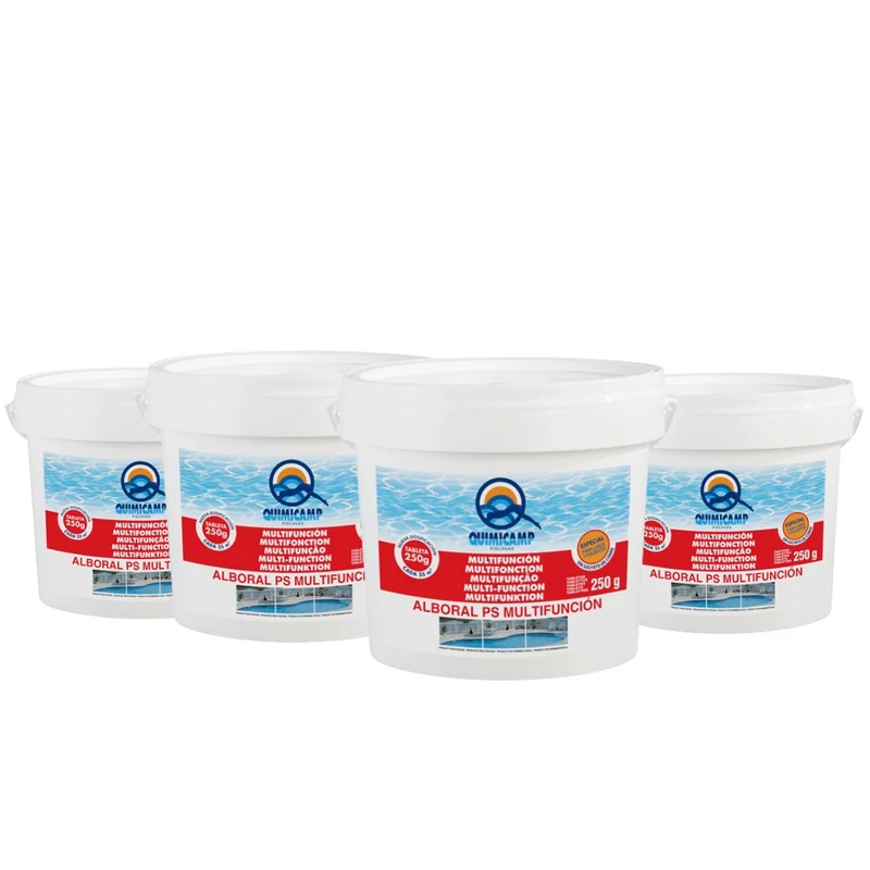 TOP Multifunção Pastilhas SB 250g ALBORAL PS - SEM BÓRICO QP QUIMICAMP