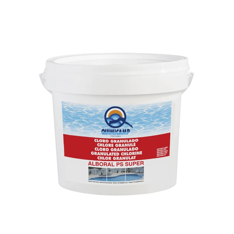 Cloro Granulado ALBORAL PS SUPER QP QUIMICAMP