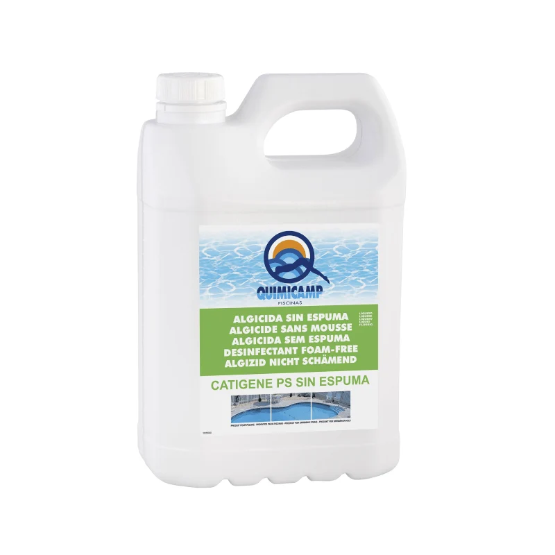 Algicida CATIGENE PS Sem Espuma QP QUIMICAMP