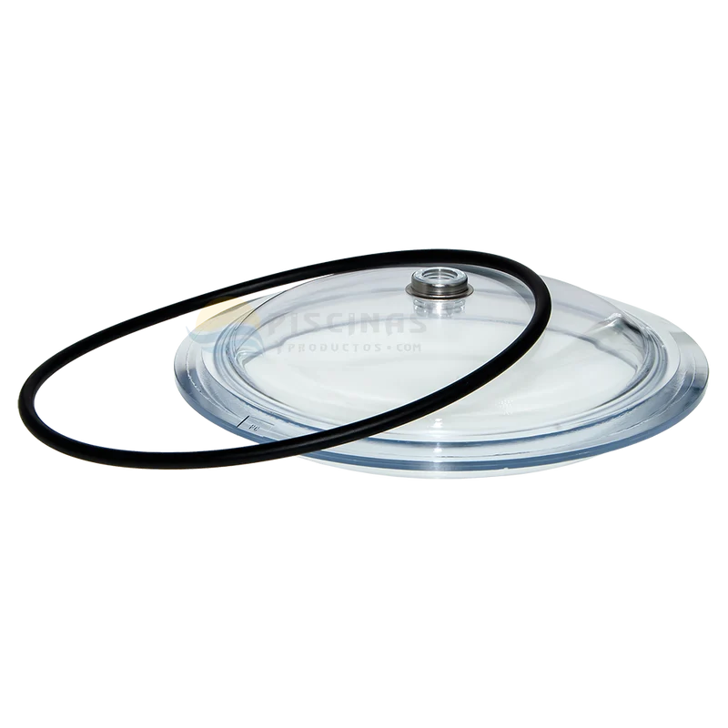 Tapa transparente con junta para filtro Millenium Tapa Tuerca AstralPool.