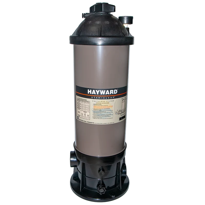 Filtro de cartucho Hayward StarClear C0500EURO – 11 m³/h