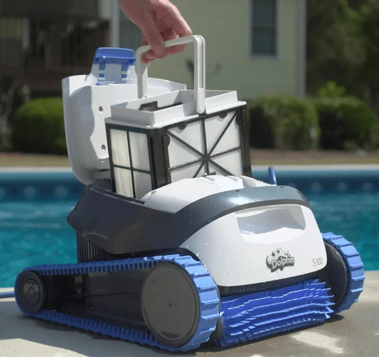 Aspirador robot MAYTRONICS DOLPHIN S100 (S1000 versão 2026) limpa fundos