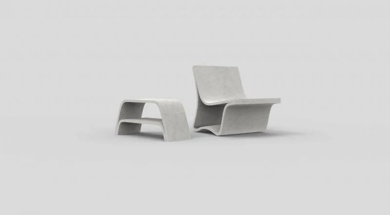 Mesa de apoio de Cadeira LOUNGE