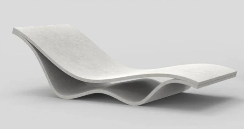 Espreguiçadeira CHAISE FLOW