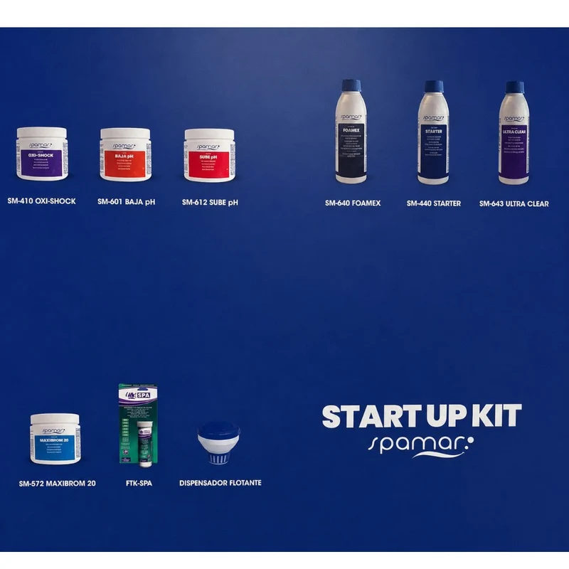 Kit Start Up SPAMAR