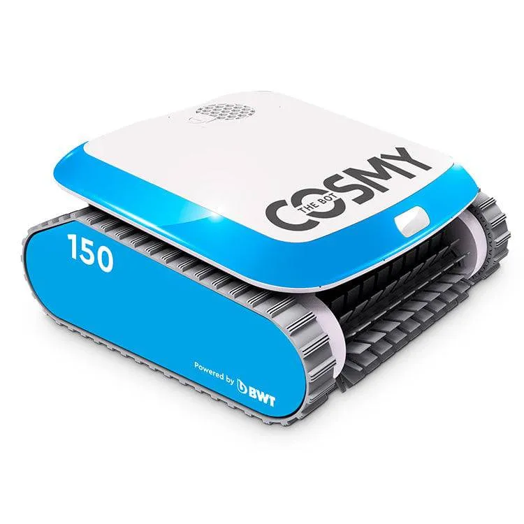 Aspirador Elétrico COSMY 150 Aspirador de Piscina robot limpa fundos BWT
