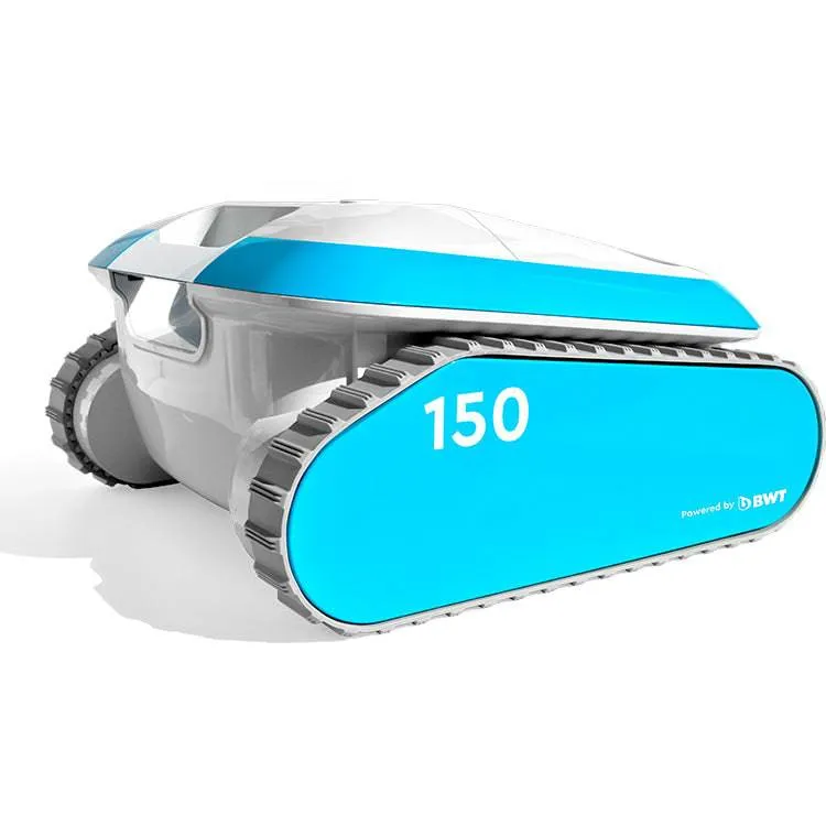 Aspirador Elétrico COSMY 150 Aspirador de Piscina robot limpa fundos BWT