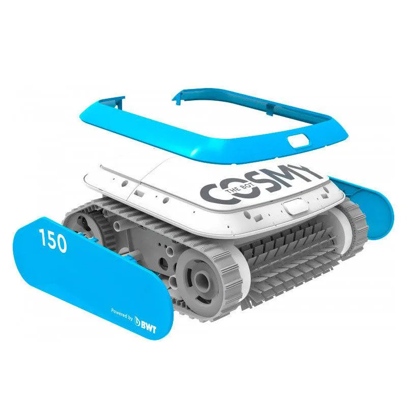 Aspirador Elétrico COSMY 150 Aspirador de Piscina robot limpa fundos BWT