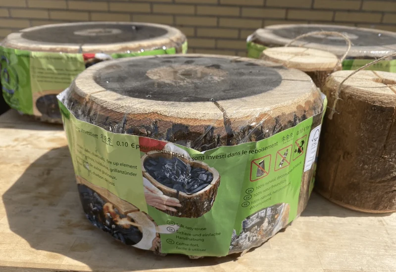 Ecogrill Carvão Biodegradável - Solução para Outdoor