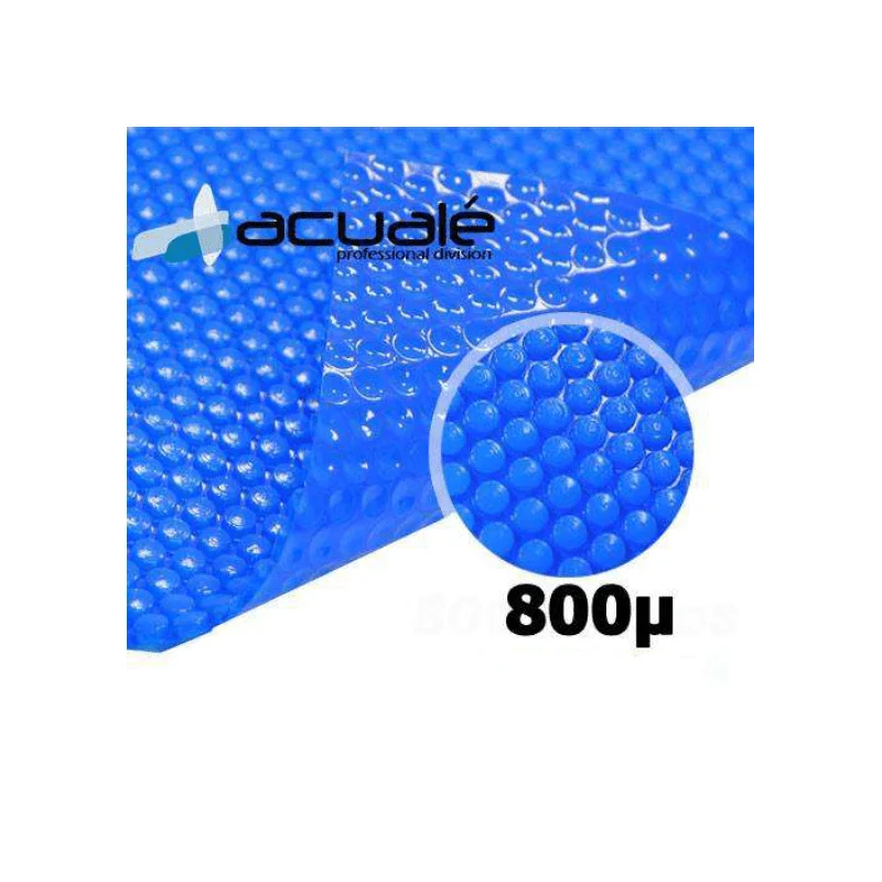 Cobertura Verão Bolha Simples 500 e 800um ACUALE