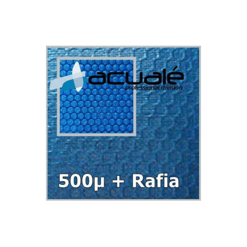 Cobertura Verão Bolha Simples 500 e 800um ACUALE