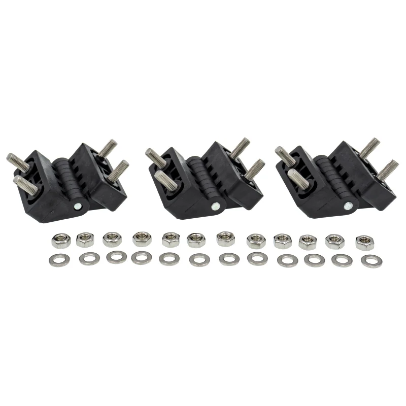 Kit bisagras tapa caseta Keops de Astralpool
