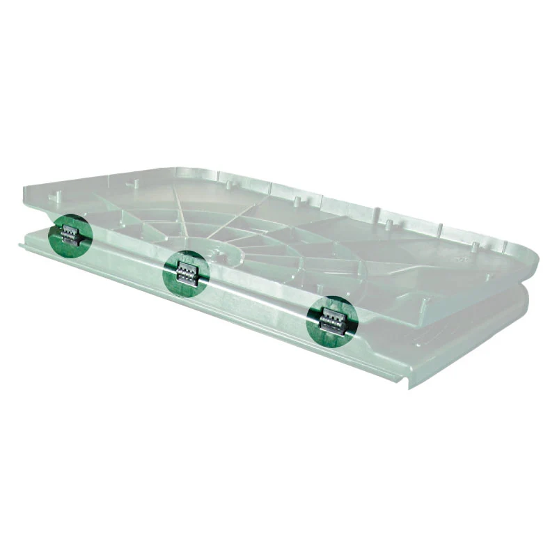 Kit bisagras tapa caseta Keops de Astralpool