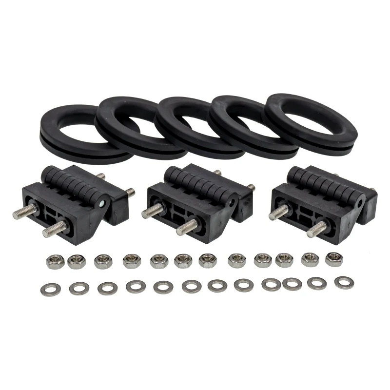 Kit bisagras tapa caseta Keops de Astralpool