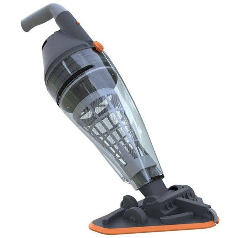 Aspirador manual VEKTRO PRO Limpa Fundos Bateria