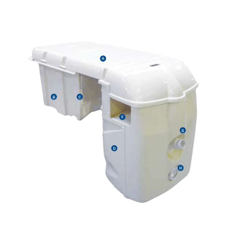 Kit de filtração - Monobloco de Filtração FB12/PC
