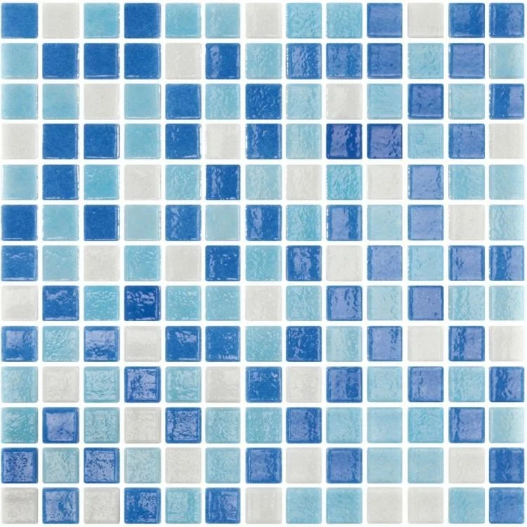 AstralPool - Gresite Mix Azules 2,5 x 2,5 cm