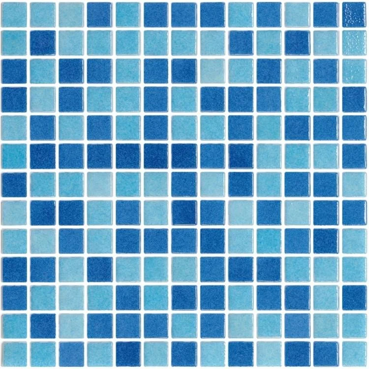 AstralPool - Gresite Mix Azules 2,5 x 2,5 cm