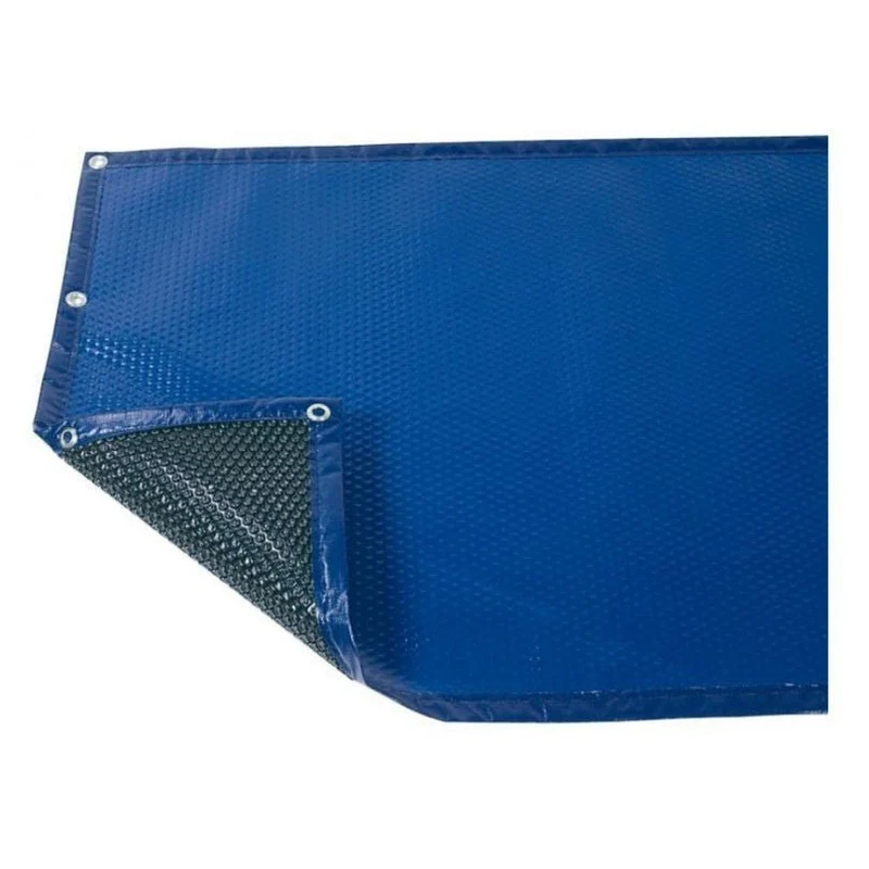 AstralPool Cubierta isotérmica flotante burbuja negro/azul para piscina
