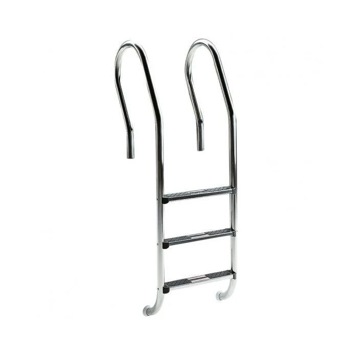 Astralpool Escalera inox mixta Standard para piscina