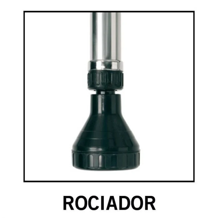 Astralpool Ducha con rociador y válvula para piscina
