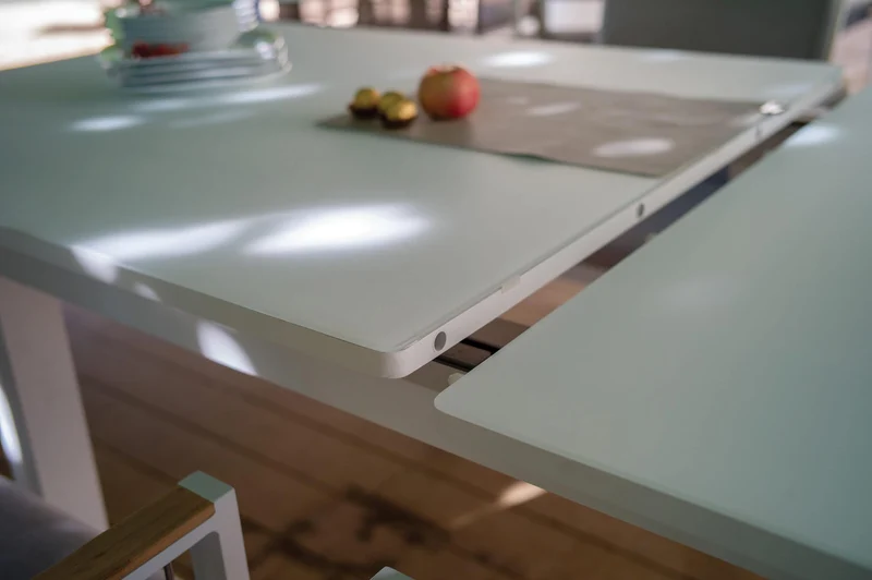 Mesa de Alumínio Extensível THOR