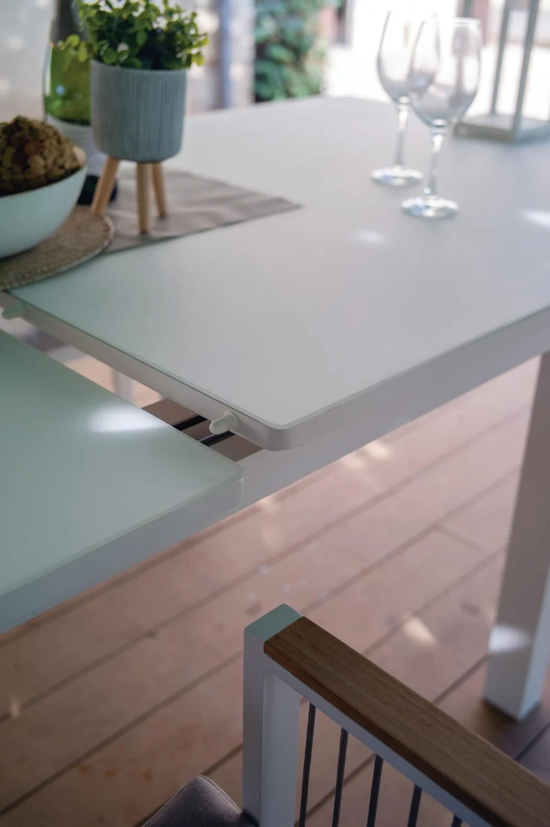 Mesa de Alumínio Extensível THOR