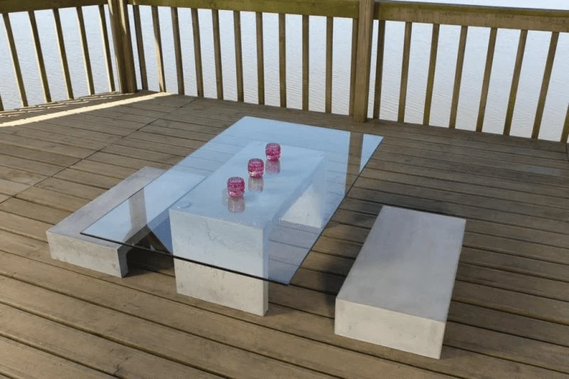 Mesa de Betão Concrete Kit