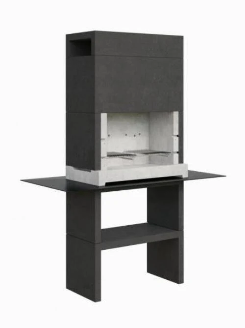 Churrasqueira Concrete Kit9