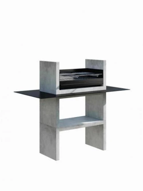Churrasqueira Concrete Kit8