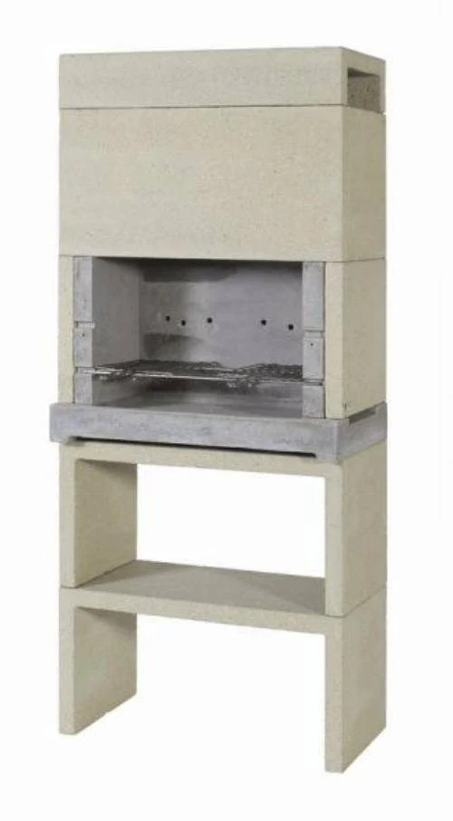 Churrasqueira Concrete Kit6