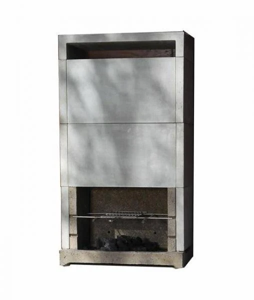 Churrasqueira Concrete Kit2