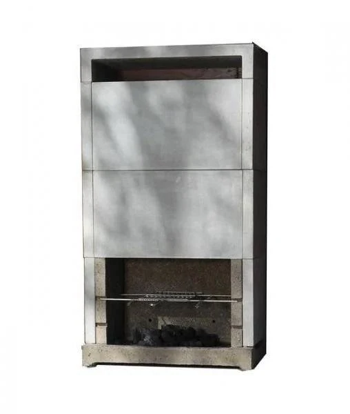 Churrasqueira Concrete Kit2