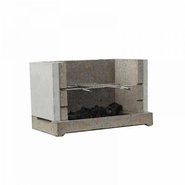 Churrasqueira Concrete Kit1