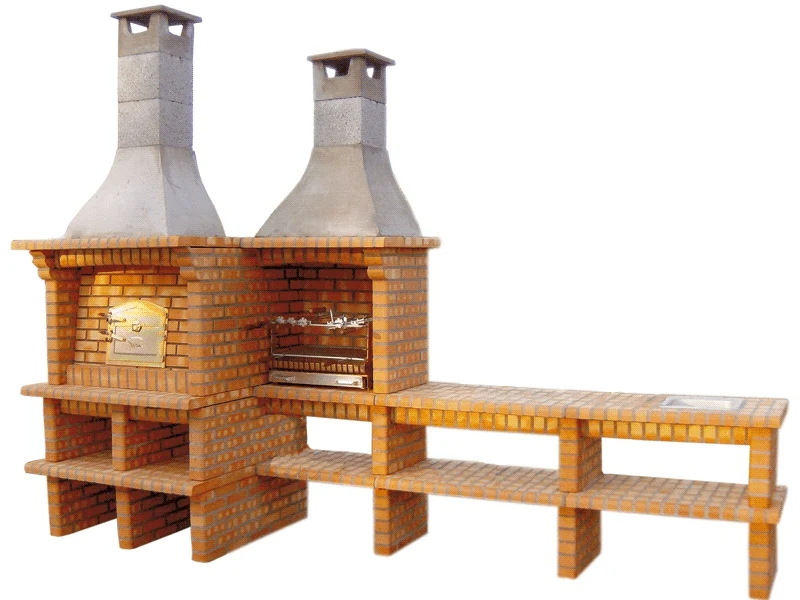 Churrasqueira com Forno CH06