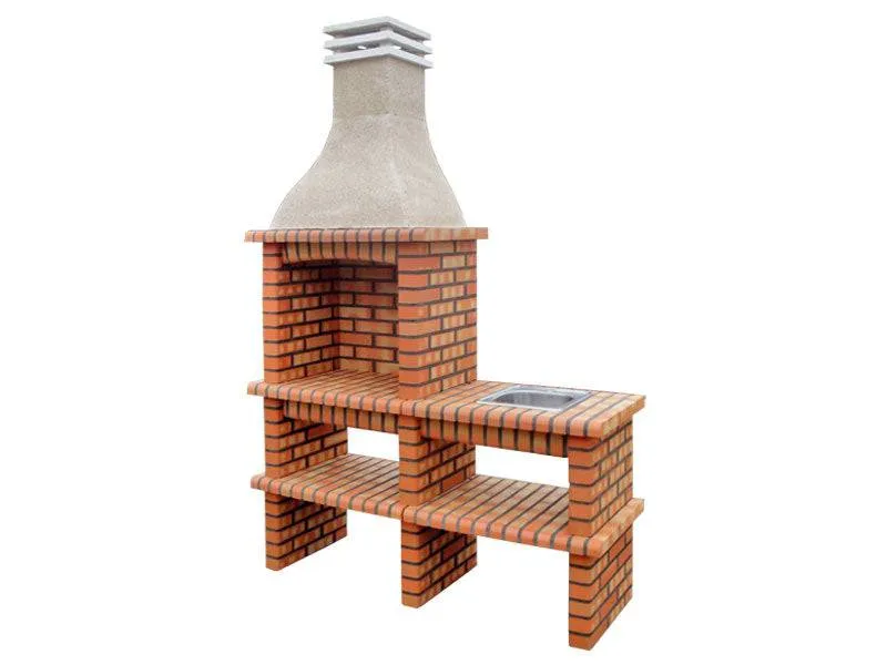 Churrasqueira com Lava Louça CH208