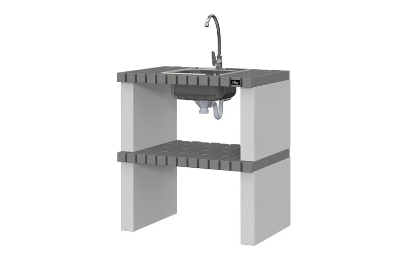 Churrasqueira Modular Moderna Gama Alvor