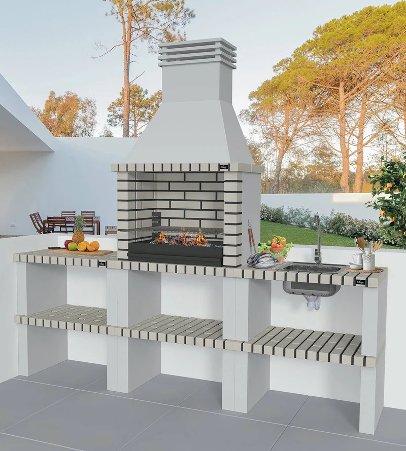 Churrasqueira Modular Moderna Gama Alvor