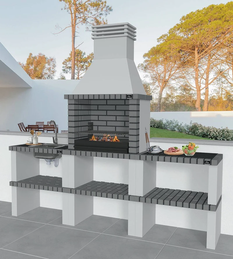 Churrasqueira Modular Moderna Gama Alvor