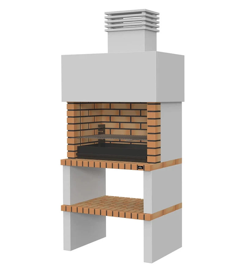 Churrasqueira Modular Moderna Gama Tróia