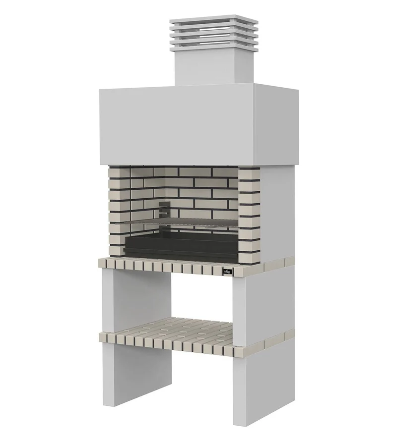 Churrasqueira Modular Moderna Gama Tróia