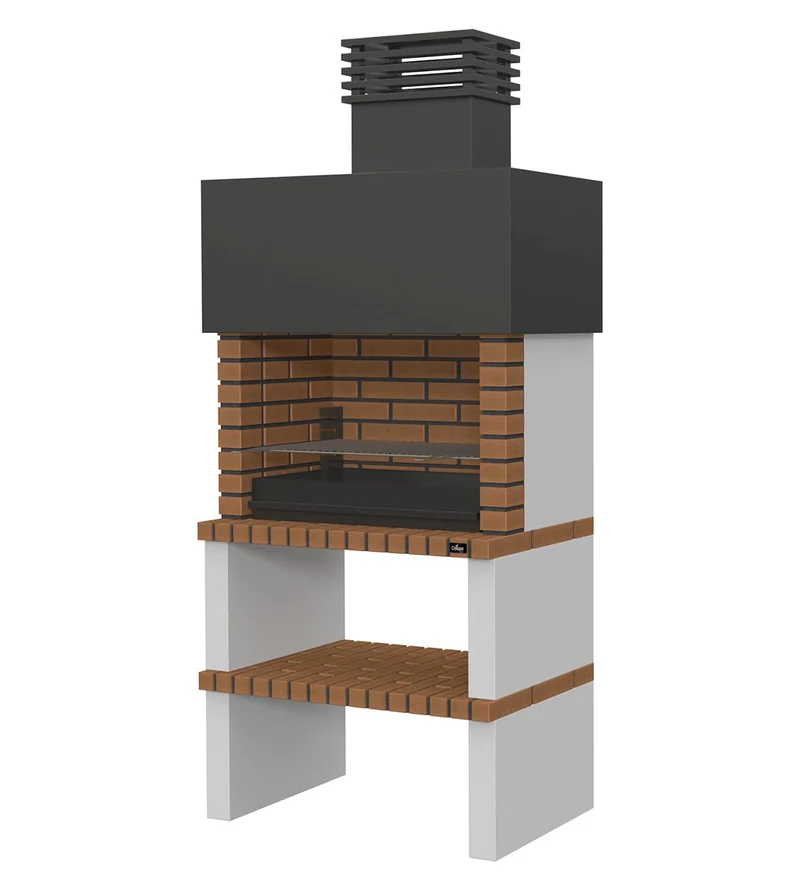 Churrasqueira Modular Moderna Gama Tróia